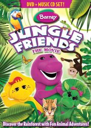 Barney's Jungle Friends Cover
