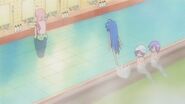 Lucky Star Ep. 6: "Fixtures of Summer" Anime Water Splash Sound 4