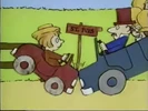 Golden Book Video: Merry Mother Goose (1986) Sound Ideas, CRASH, AUTO - SKID AND LARGE AUTO CRASH, CARTOON (crash only)