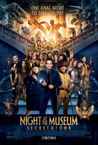 Night at the Museum Secret of the Tomb poster