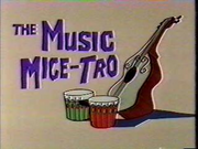 The Music Mice-Tro Title Card