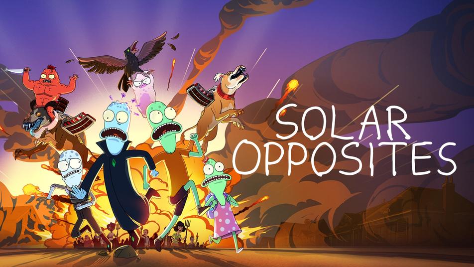 Watch Solar Opposites Streaming Online