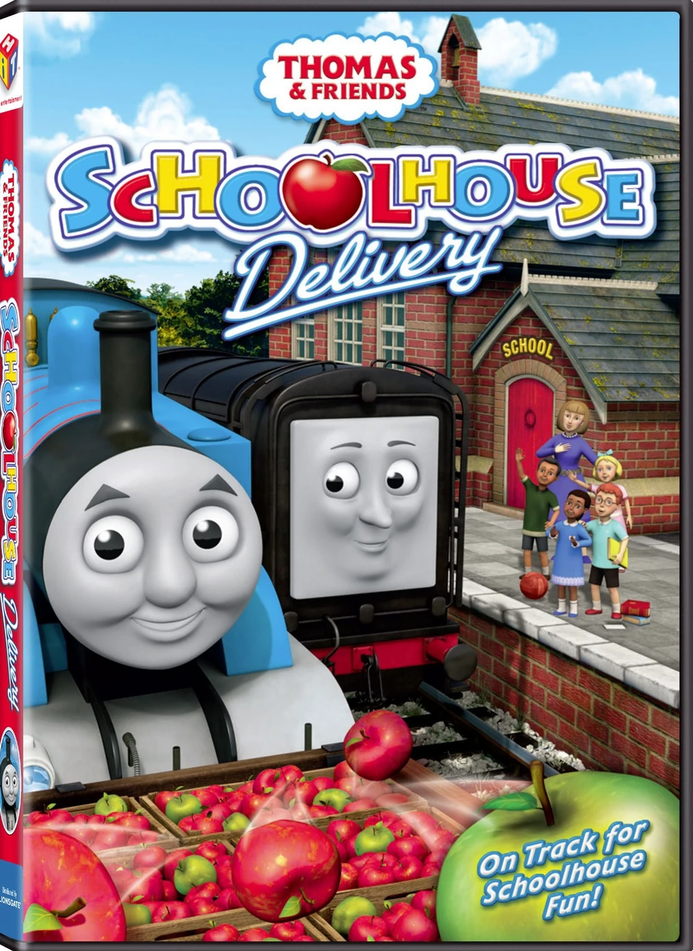 Thomas & Friends Schoolhouse Delivery (2012) (Videos) Soundeffects