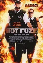 Hot Fuzz (2007) Poster