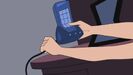 Kim Possible S02E22 Hollywoodedge, Telephone Rings Fast PE170101 (High Pitched)