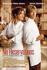 No Reservations Poster