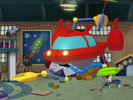 Little Einsteins Sound Ideas, CARTOON, VACUUM - VACCUM CLEANER: START, RUN, STOP