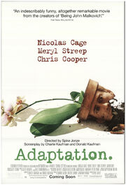 Adaptation (2002) Poster