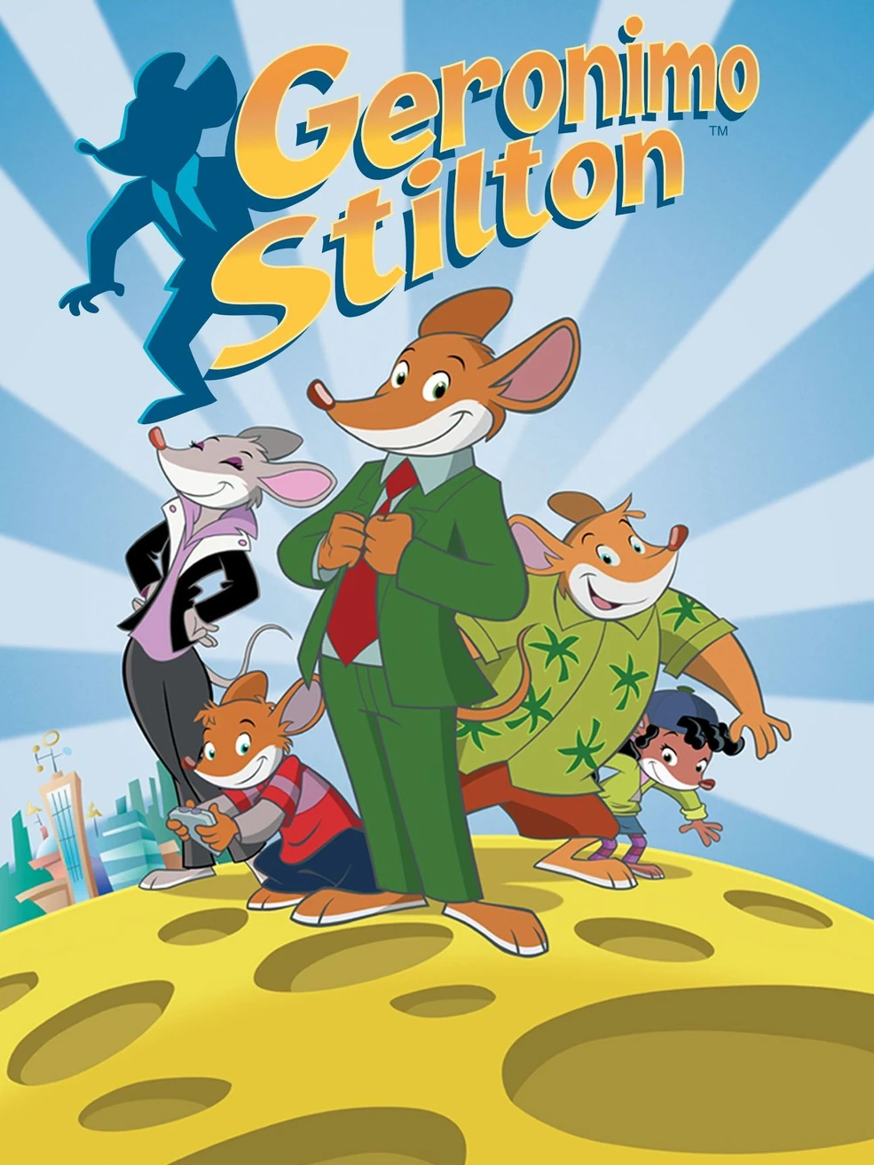 Geronimo Stilton (TV Series) | Soundeffects Wiki | Fandom