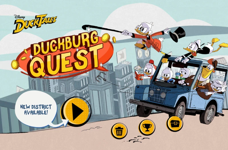 DuckTales Duckburg Quest Games) Soundeffects Wiki Fandom