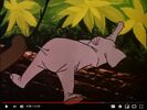 Disney Cartoons Disney - Dumbo's Trumpet in "Goliath II"