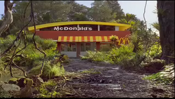 2009 McDonalds Talking Buck the Fox-Ice Age Dawn of The Dinosaurs