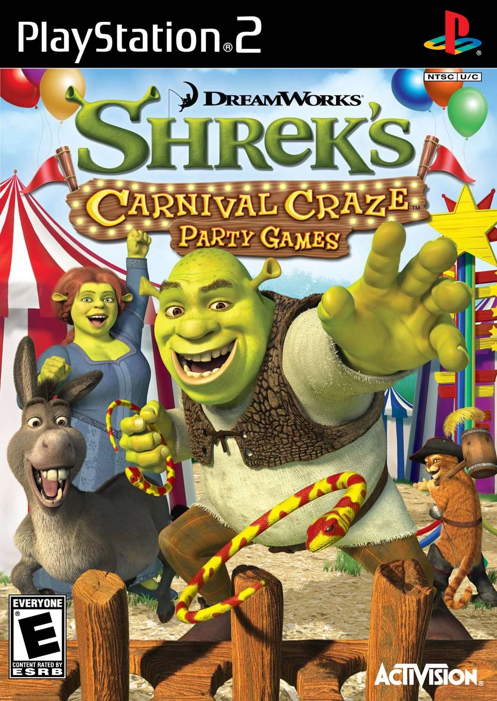 Shrek's Carnival Craze Soundeffects Wiki Fandom