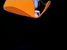 Disney Cartoons Hollywoodedge, Parachute Open Wair CRT030605 in "The Pelican and the Snipe"