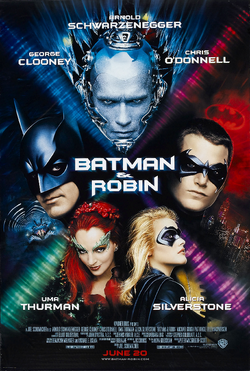 Batman and robin poster