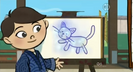 Super Why! Sound Ideas, CAT - DOMESTIC: SINGLE MEOW, ANIMAL 04