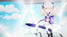 Hyperdimension Neptunia: The Animation Ep. 1: "Planeptune's Goddess (Neptune)" Hollywoodedge, Explosion Glass Deb EXP024201
