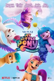 My Little Pony - A New Generation (2021) Poster