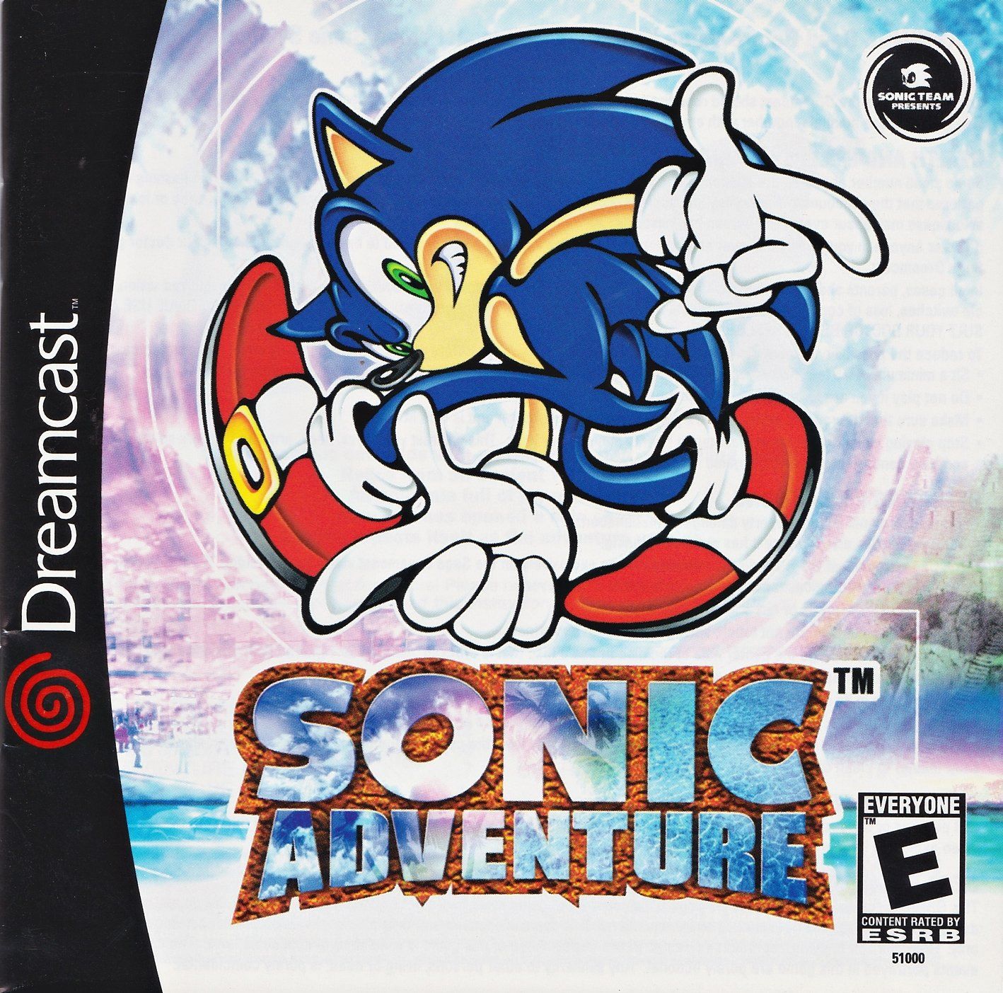 Sonic Adventure - Wikipedia  Sonic adventure, Sonic the hedgehog, Sega  dreamcast
