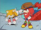 Sonic the Hedgehog The Movie (1999) H-B ZIP, CARTOON - ECHOEY ZIP