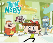 ToonMarty Cover