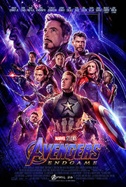 Avengers Endgame poster