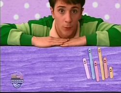 CLOCK, ALARM - LARGE ALARM CLOCK BELL RINGING Blue's Clues (11).jpg