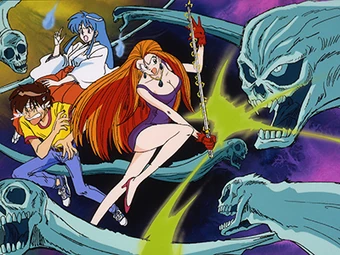 Ghost Sweeper Mikami | Soundeffects Wiki | Fandom Ghost Sweeper Mikami | Soundeffects Wiki | Fandom