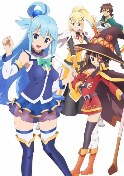 Crunchyroll knows what's up (found on their store page) : r/Konosuba