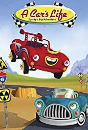 A Car's Life Sparky's Big Adventure Box Art