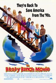 Brady bunch movie poster