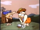 Cartoon Network Station ID - The Flintstones: Golf (1999) Joel Valentine Punching Sound