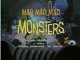 Mad Mad Mad Monsters (1972)
