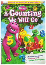 Barney-A Counting We Will Go