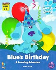Blue's Birthday A Learing Adventure Adventure (1999) cover.jpg