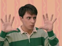CLOCK, ALARM - LARGE ALARM CLOCK BELL RINGING Blue's Clues (2).jpg