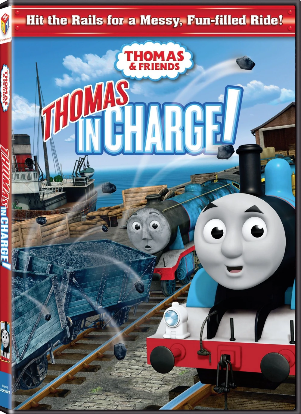 Thomas & Friends Thomas in Charge (2011) (Videos) Soundeffects Wiki