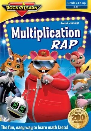 Rock 'N' Learn: Multiplication Rap (1998) (Videos) | Soundeffects Wiki ...