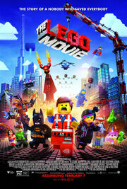 The Lego Movie poster