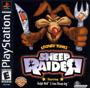 Sheep raider ps1 cover