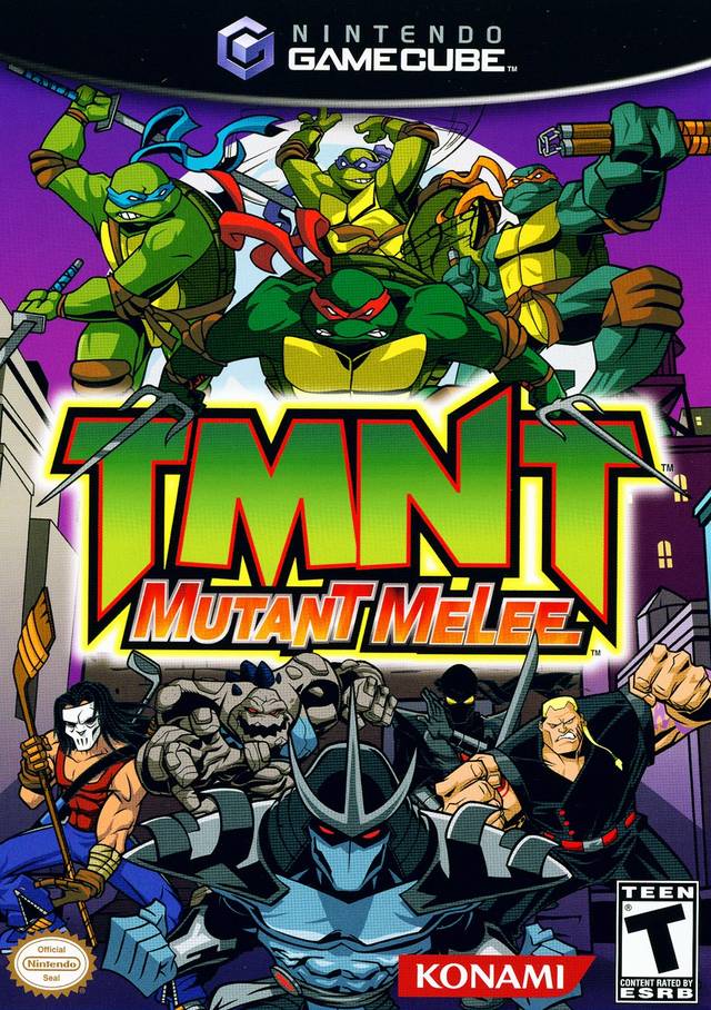 TMNT: Mutant Melee - Soundeffects Wiki - Fandom