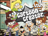 The Loud House: Cartoon Creator (Online Games)