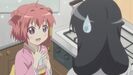 Yuru Yuri Ep. 7 Sound Ideas, TAKE, CARTOON - TUBE TAKE (very, very high pitched; multiple times)