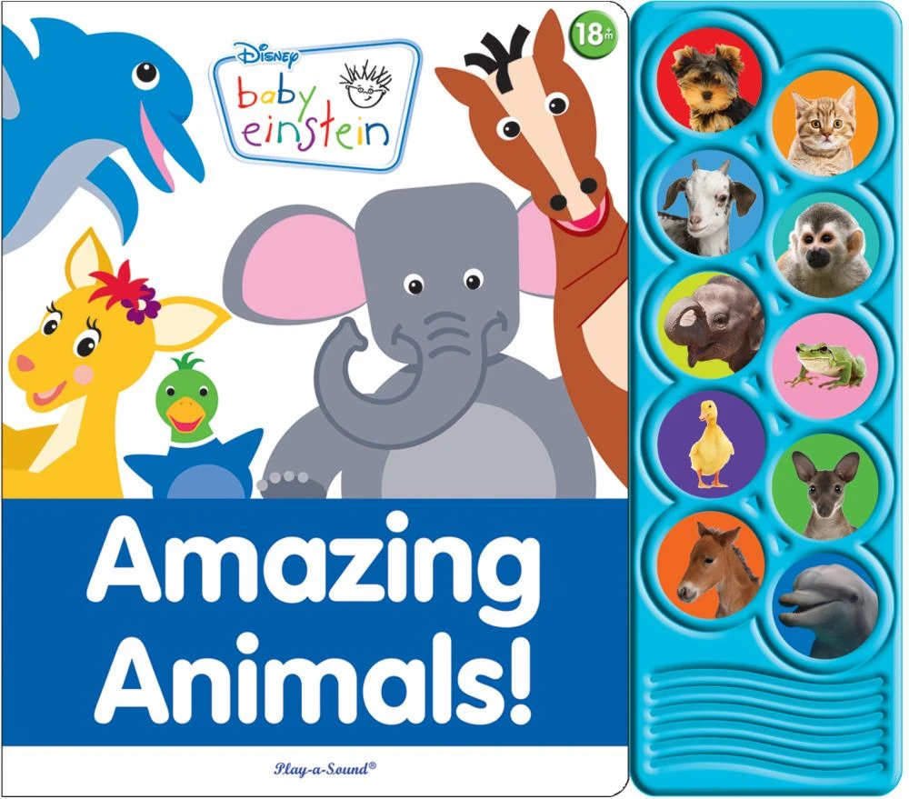 Baby Einstein Amazing Animals! (Sound Books) Soundeffects Wiki Fandom