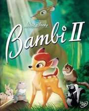 Bambi ii dvd cover