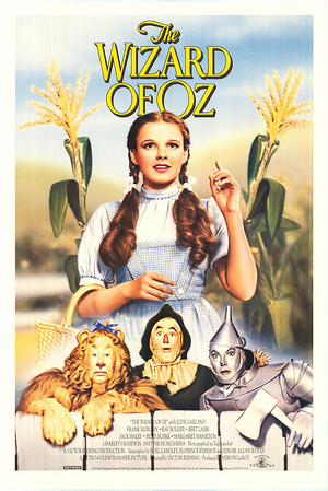 The wizard of oz poster