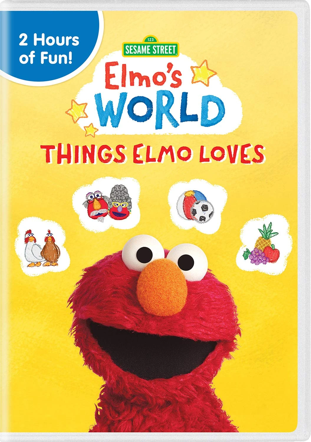 Elmo's World Things Elmo Loves (2021) Soundeffects Wiki Fandom