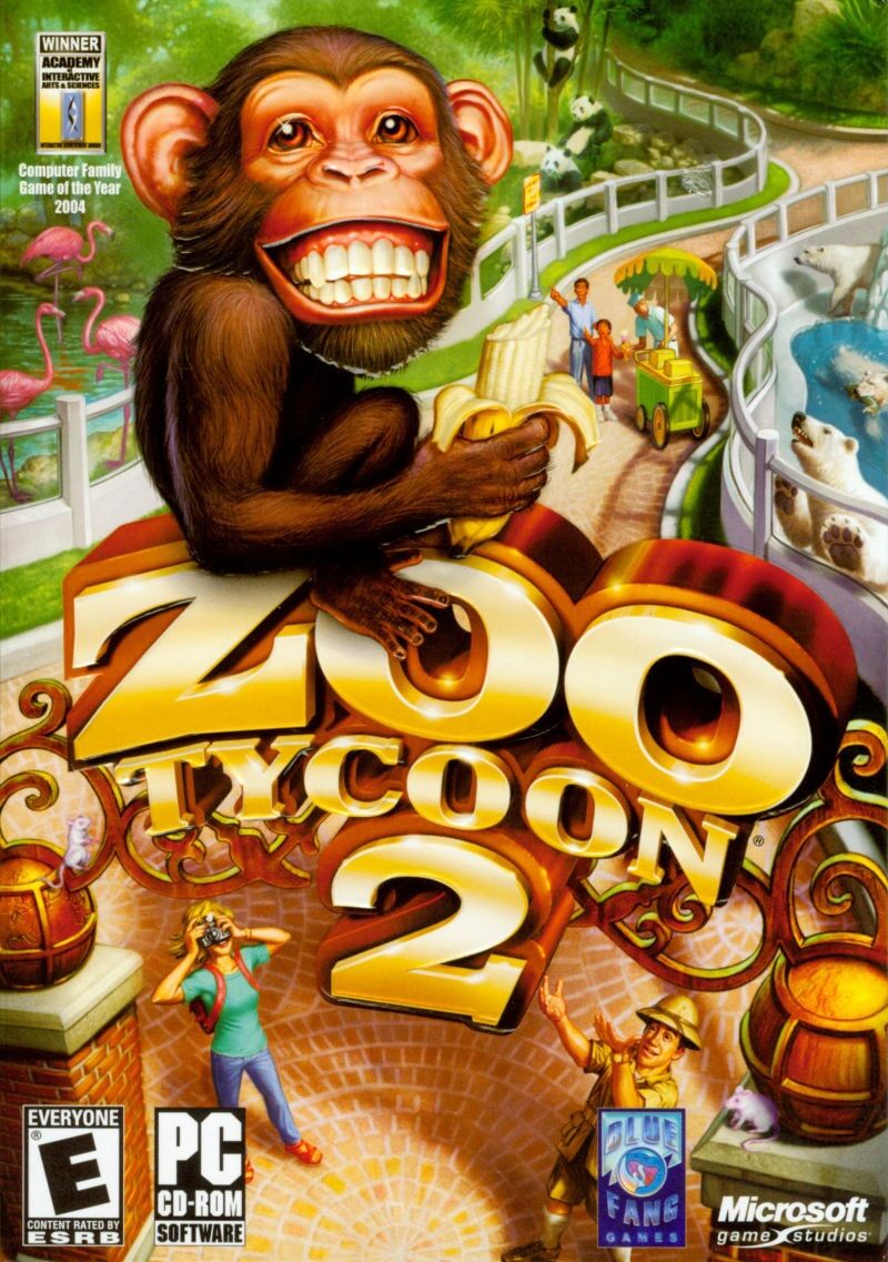 PC / Computer - Zoo Tycoon: Complete Collection - The Sounds Resource