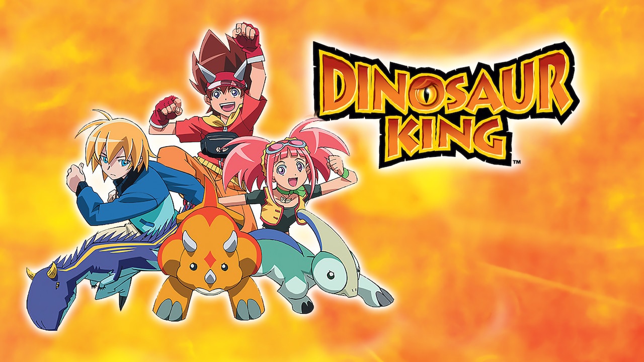 Watch Dinosaur King | Netflix