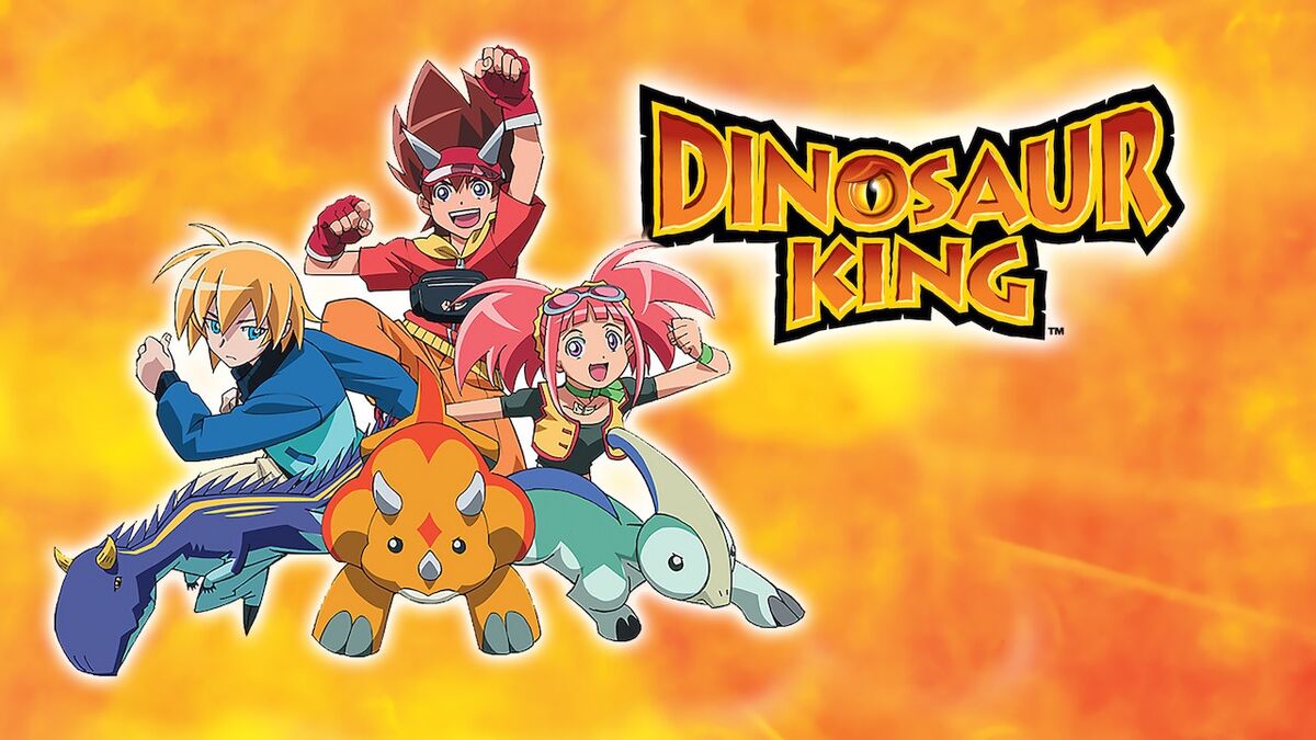 Dinosaur King | Soundeffects Wiki | Fandom